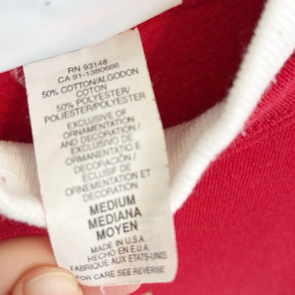 Vintage Christmas Cats Jumper Sweatshirt - Picture 6 of 7